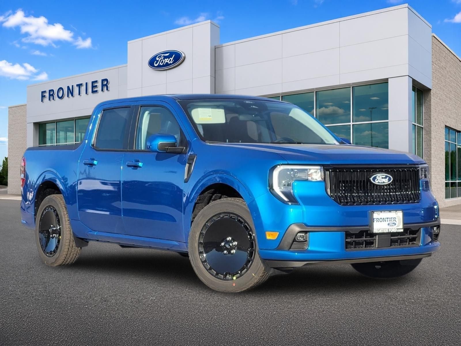 New 2026 Ford Maverick Lobo