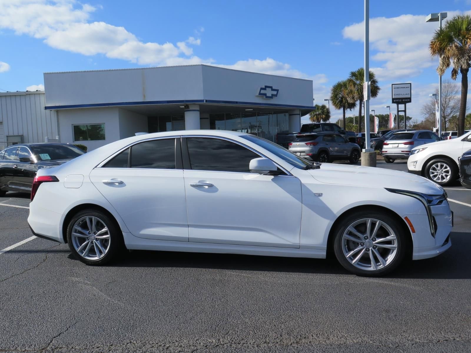Used 2021 Cadillac CT4 Luxury w/ Cold Weather Package image 2