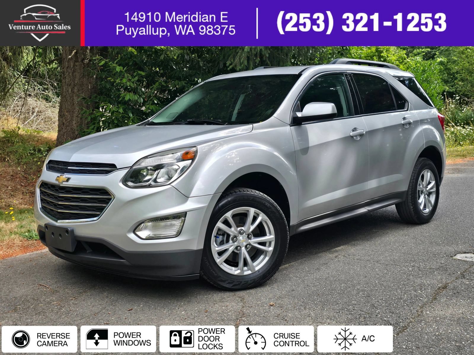 Used 2017 Chevrolet Equinox LT