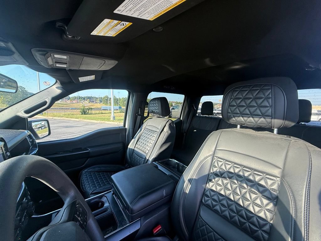 Used 2024 Ford F150 STX w/ STX Black Appearance Package AWD/4WD image 18
