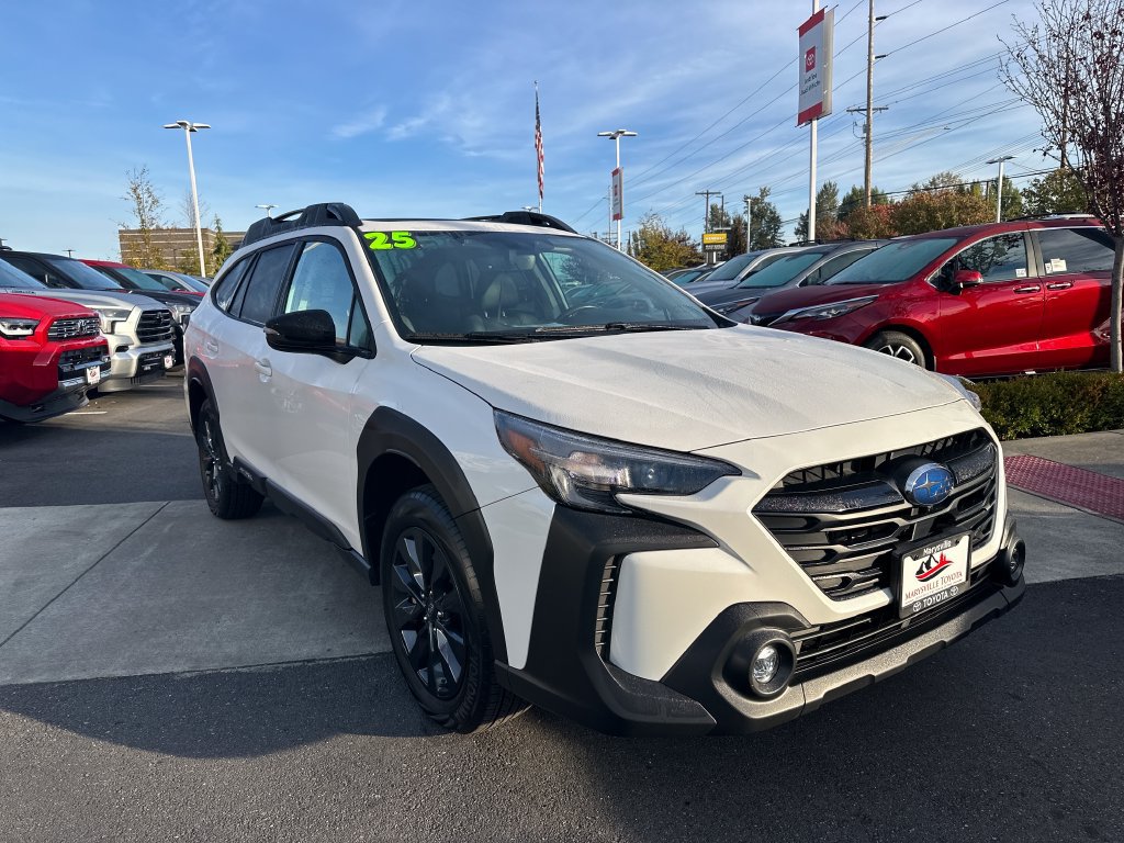 Used 2025 Subaru Outback Onyx Edition XT AWD/4WD image 7