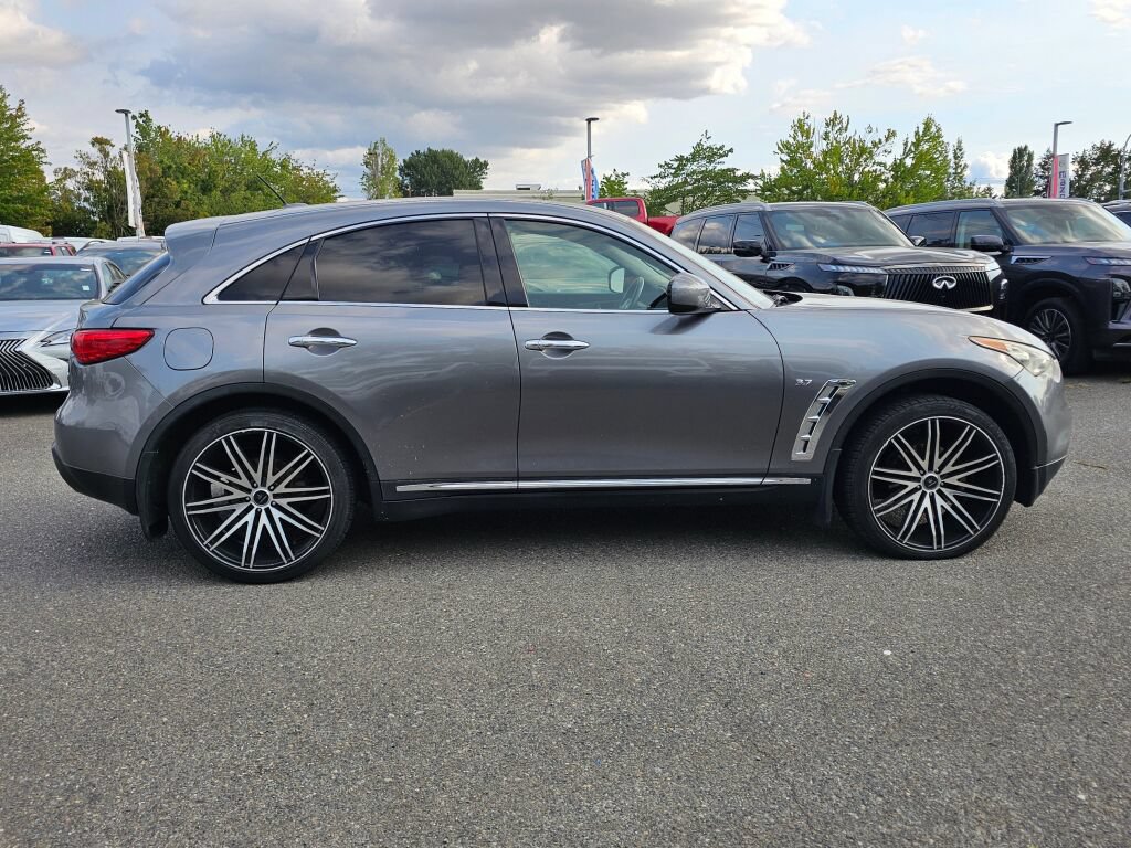 Used 2014 INFINITI QX70 AWD image 4