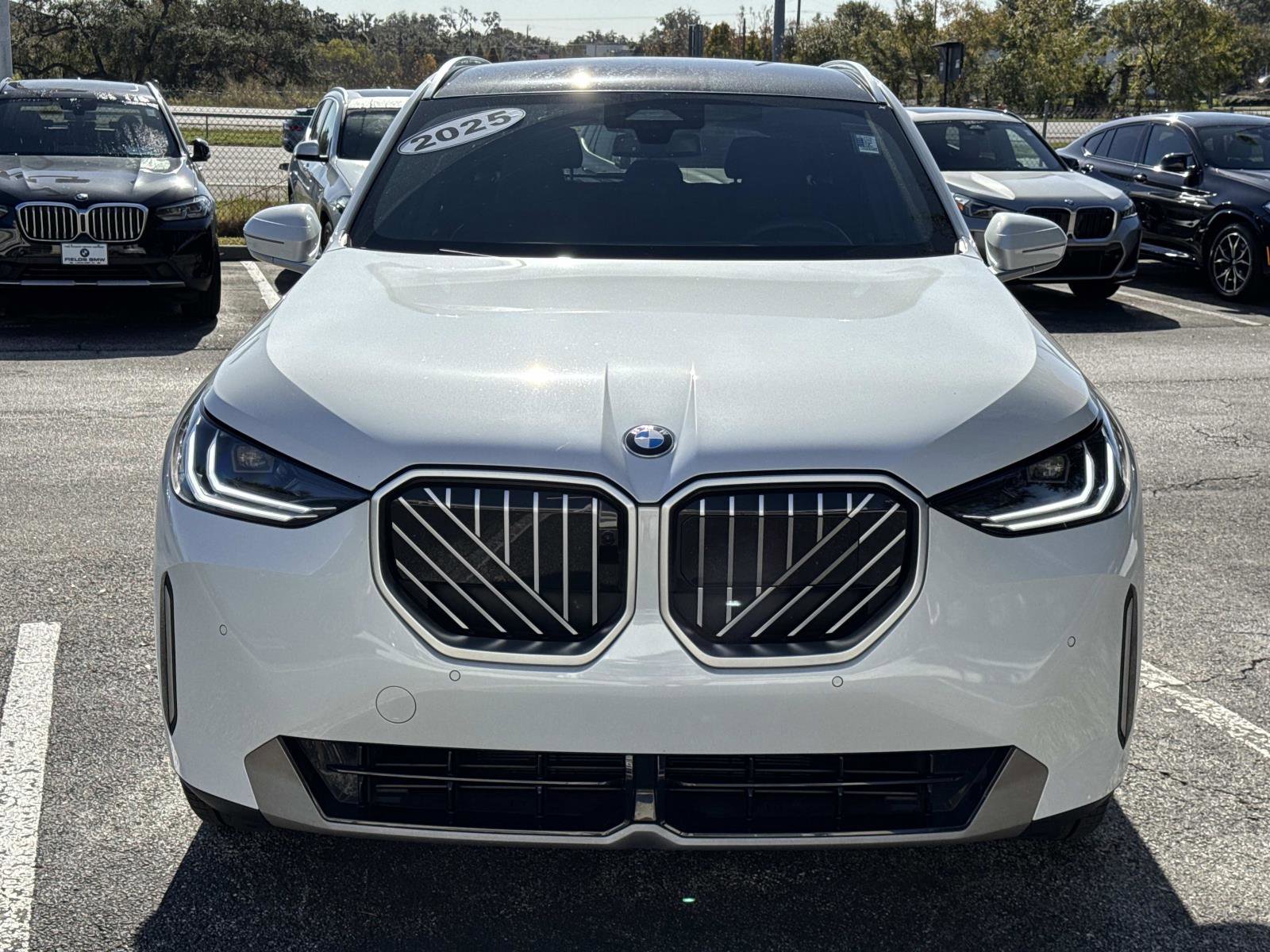 Certified 2025 BMW X3 xDrive30i w/ Premium Package image 9