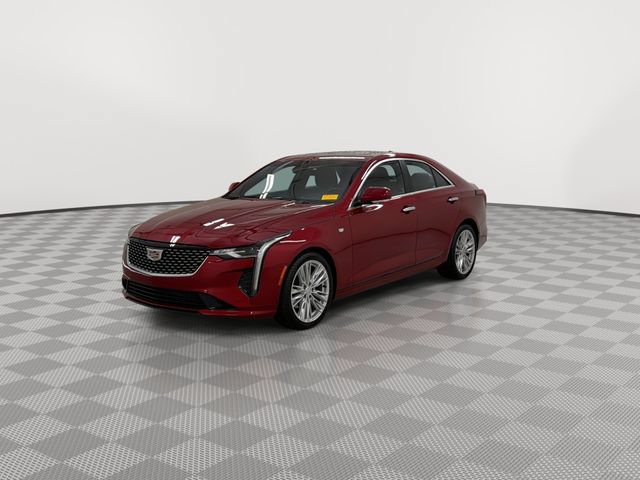 Certified 2025 Cadillac CT4 Premium Luxury RWD image 4