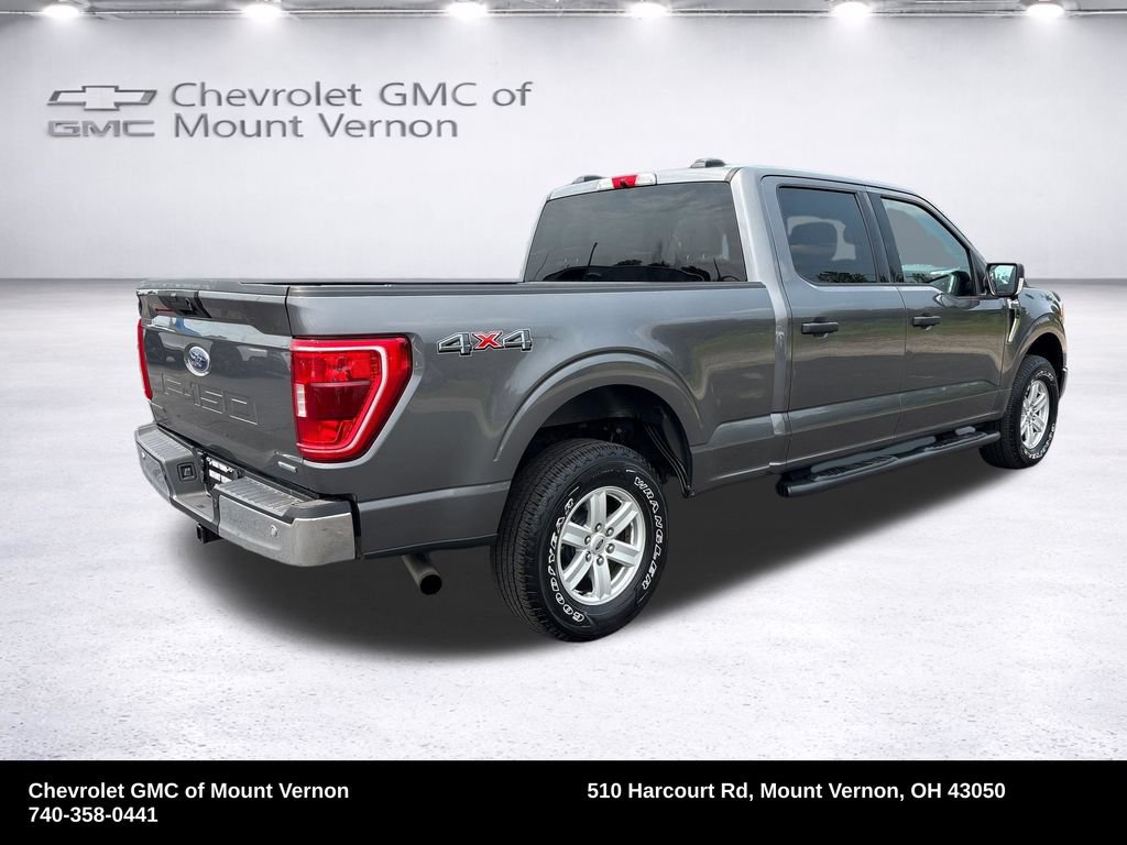 Used 2021 Ford F150 XLT w/ Equipment Group 301A Mid AWD/4WD image 5