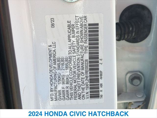 Used 2024 Honda Civic Sport image 26