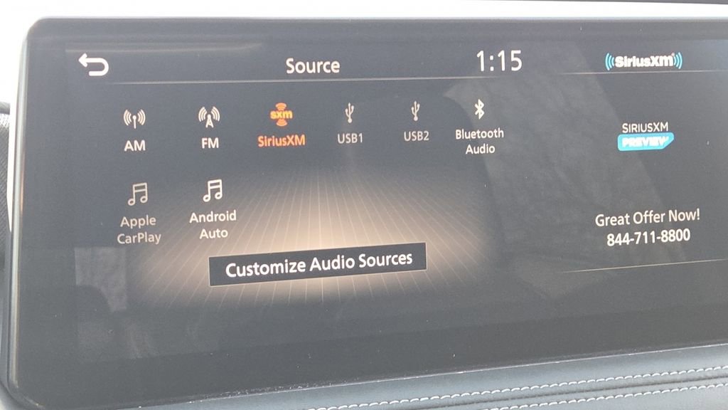 Used 2022 INFINITI QX60 Luxe image 20