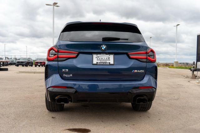 Used 2022 BMW X3 M40i w/ Premium Package AWD/4WD image 6