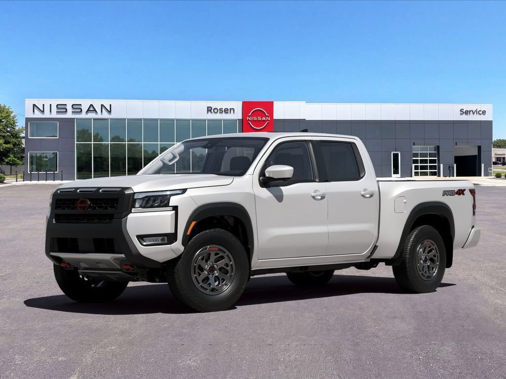 New 2026 Nissan Frontier PRO-4X w/ Pro Premium Package AWD/4WD image 18