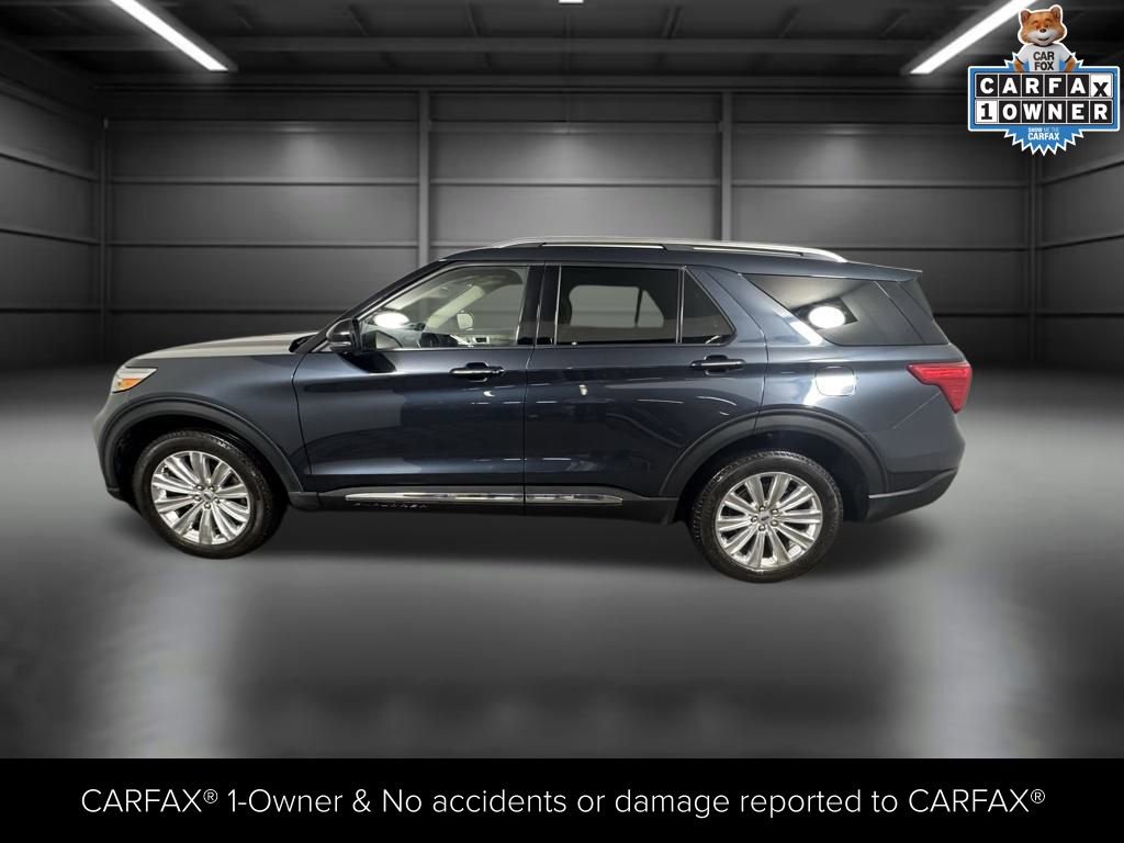 Used 2023 Ford Explorer Limited w/ Equipment Group 301A image 3