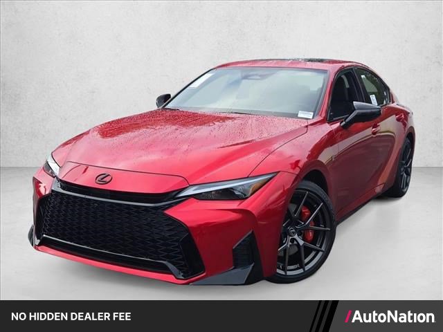 New 2026 Lexus IS 350 F Sport