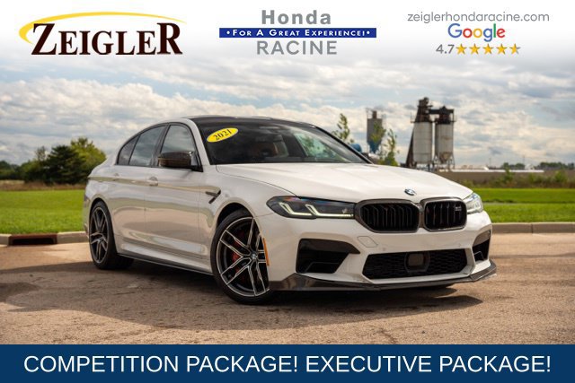Used 2021 BMW M5 w/ Competition Package