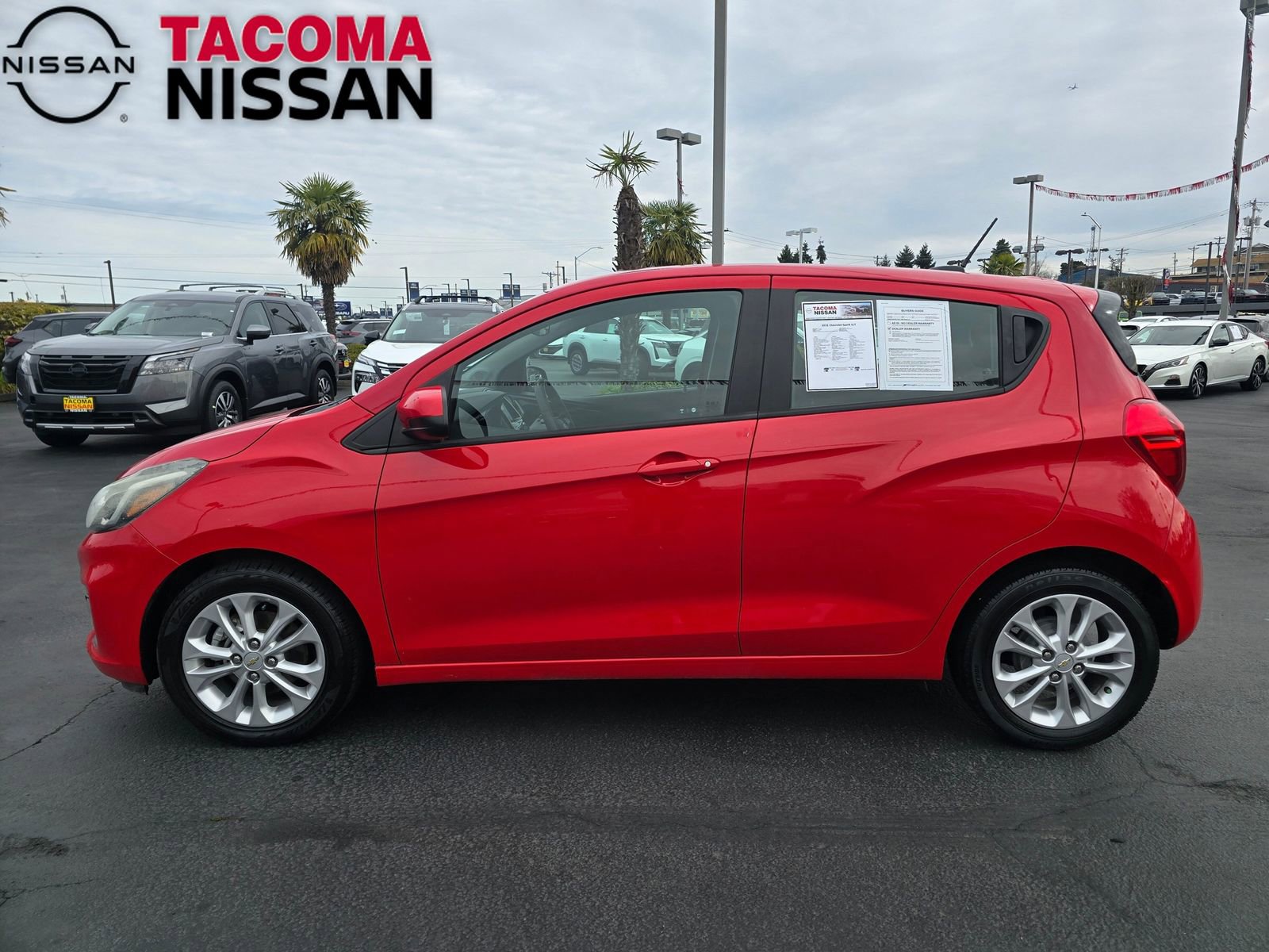 Used 2021 Chevrolet Spark LT image 2