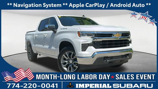 Used 2024 Chevrolet Silverado 1500 LT