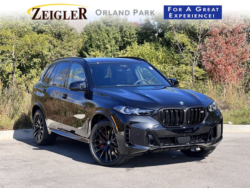 New 2026 BMW X5 M60i image 1