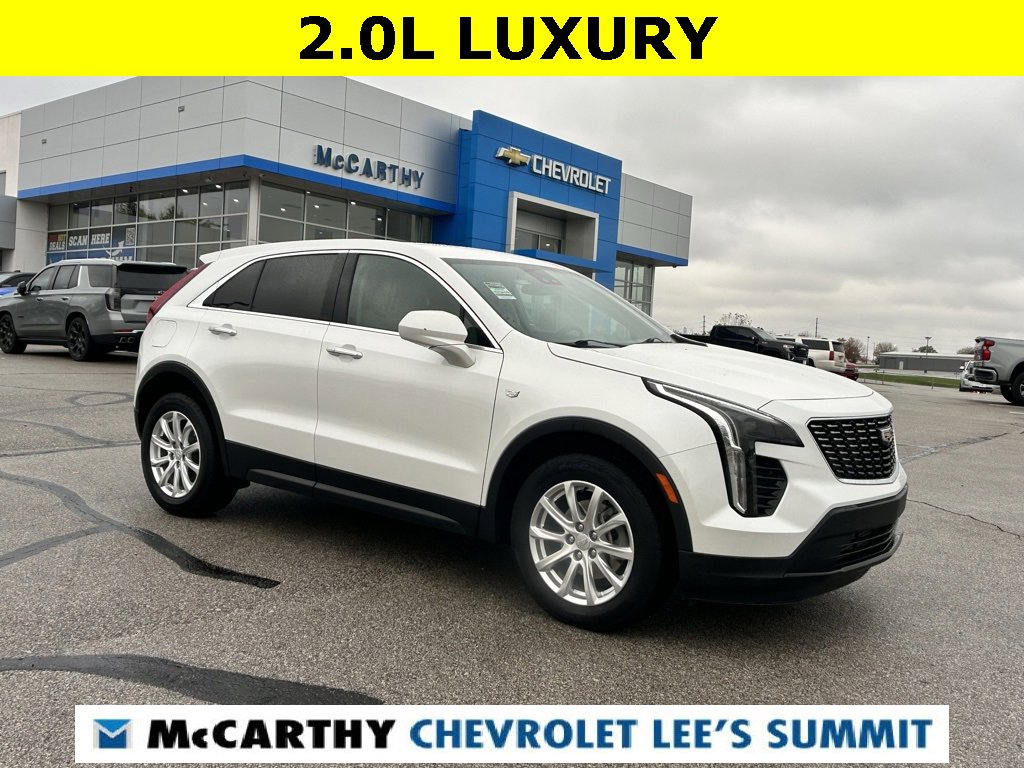 Used 2023 Cadillac XT4 Luxury