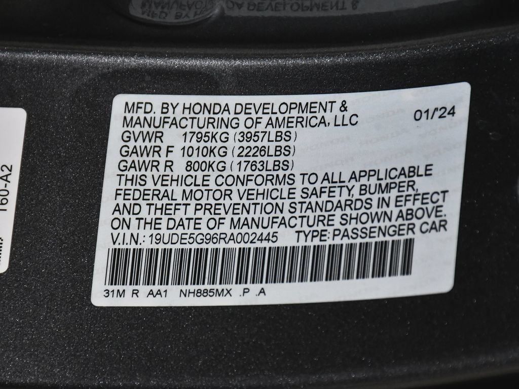 Used 2024 Acura Integra Type S FWD image 19