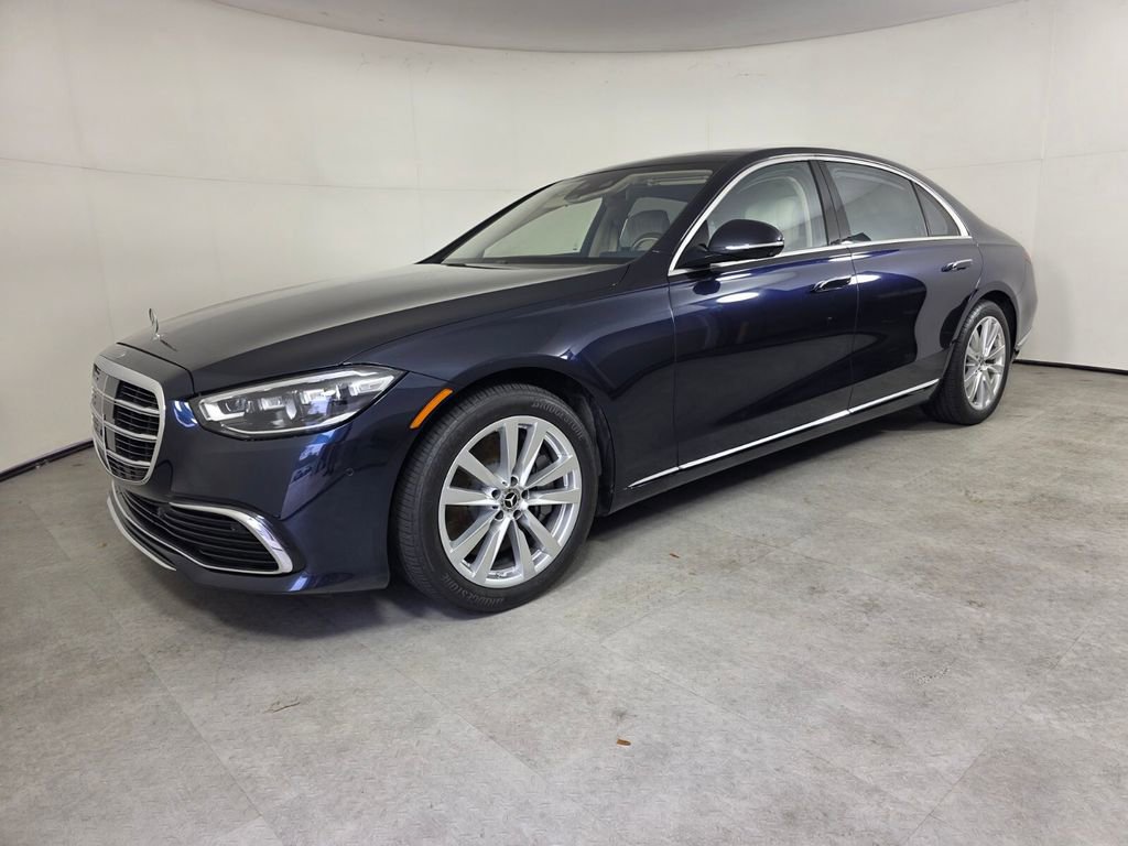 Certified 2023 Mercedes-Benz S 500 4MATIC image 8