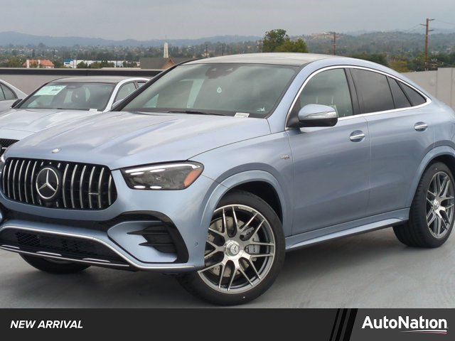 New 2026 Mercedes-Benz GLE 53 AMG 4MATIC Coupe image 1