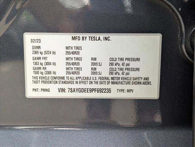 Used 2023 Tesla Model Y Long Range image 24