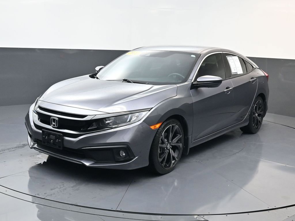Used 2021 Honda Civic Sport