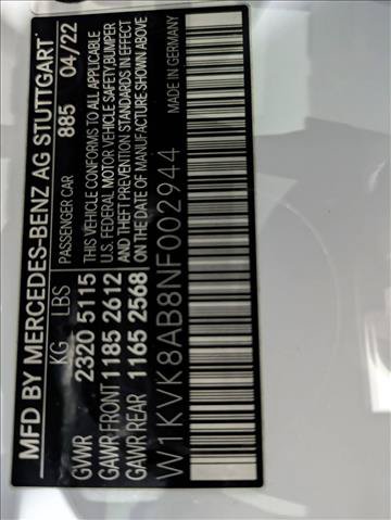 Certified 2022 Mercedes-Benz SL 55 AMG 4MATIC image 23