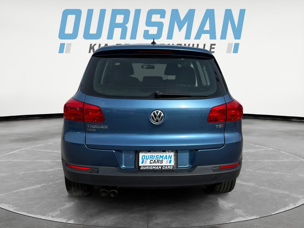 Used 2017 Volkswagen Tiguan Limited w/ Alloy Wheels Package image 5