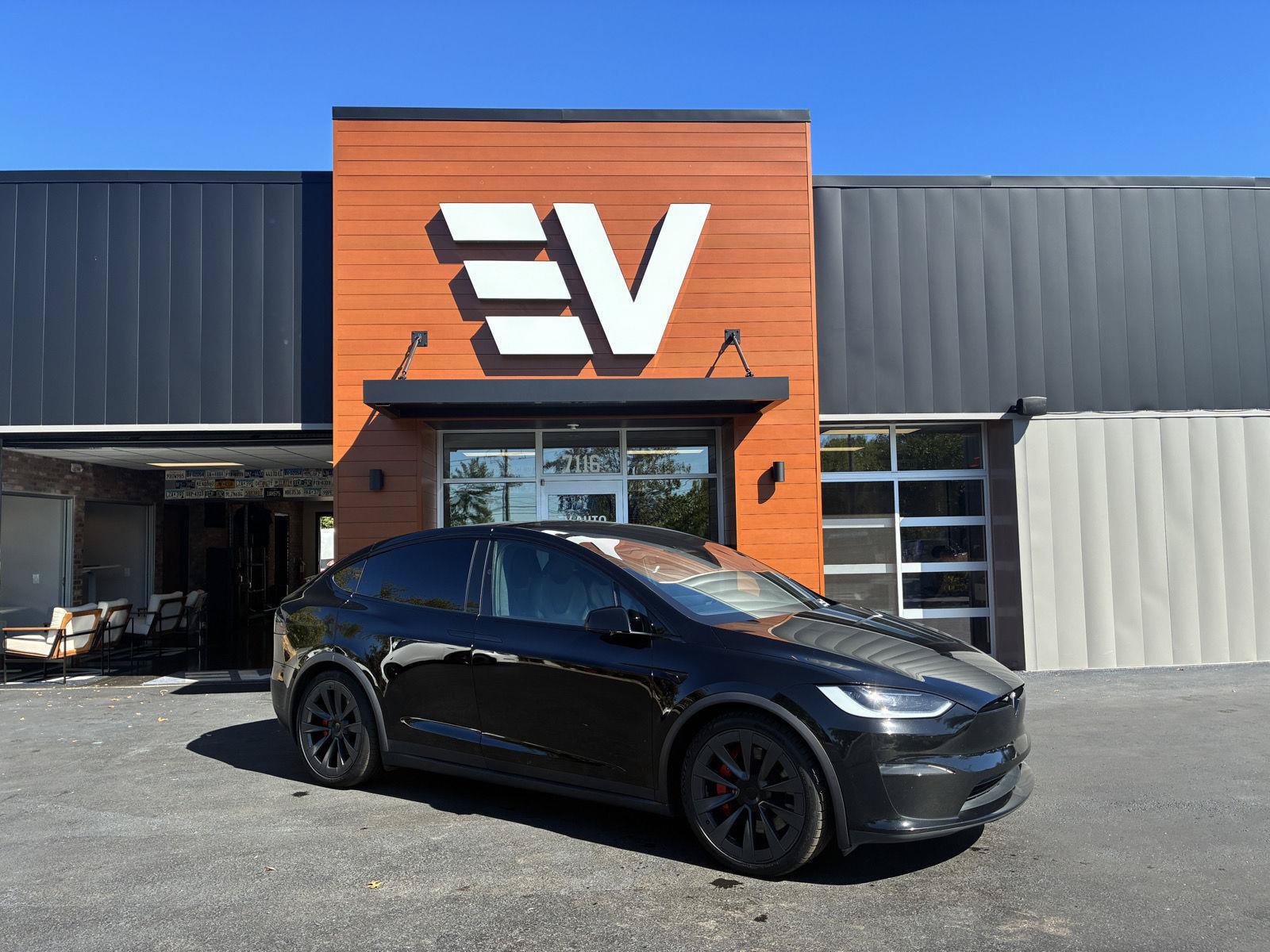 Used 2023 Tesla Model X Plaid AWD/4WD image 1