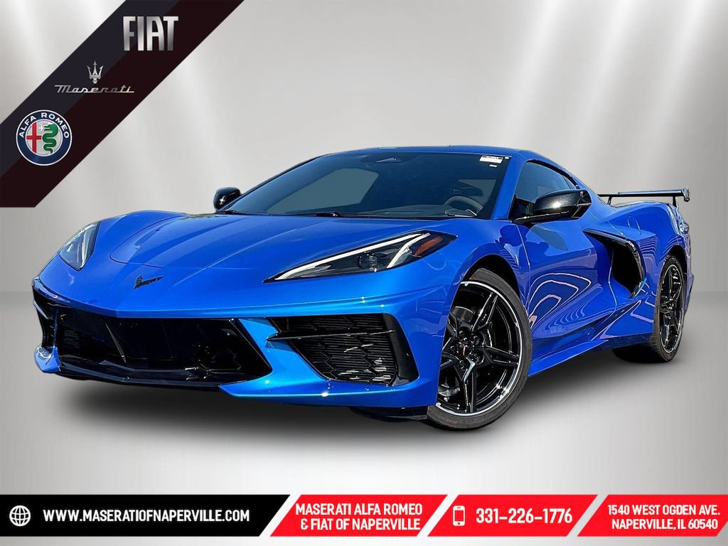Used 2024 Chevrolet Corvette Stingray Preferred Cpe w/ 2LT RWD image 1