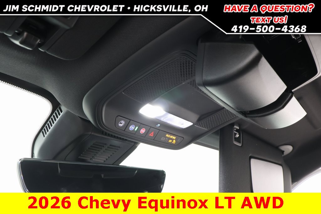 New 2026 Chevrolet Equinox LT w/ Convenience Package II image 14