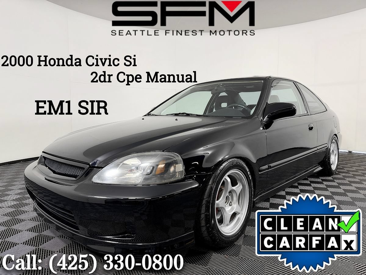 Used 2000 Honda Civic Si