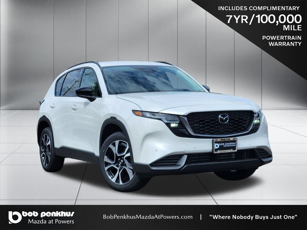 New 2026 MAZDA CX-5 Preferred