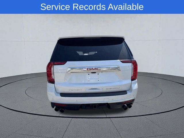 Used 2021 GMC Yukon Denali w/ Denali Premium Package AWD/4WD image 3