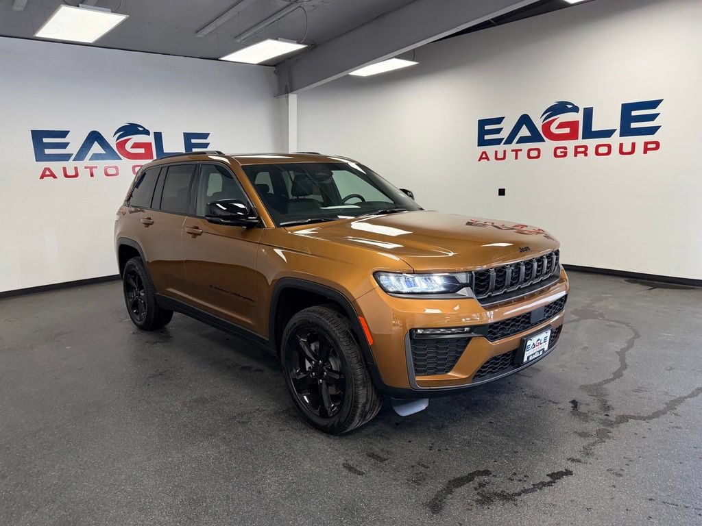 New 2026 Jeep Grand Cherokee Limited AWD/4WD image 1