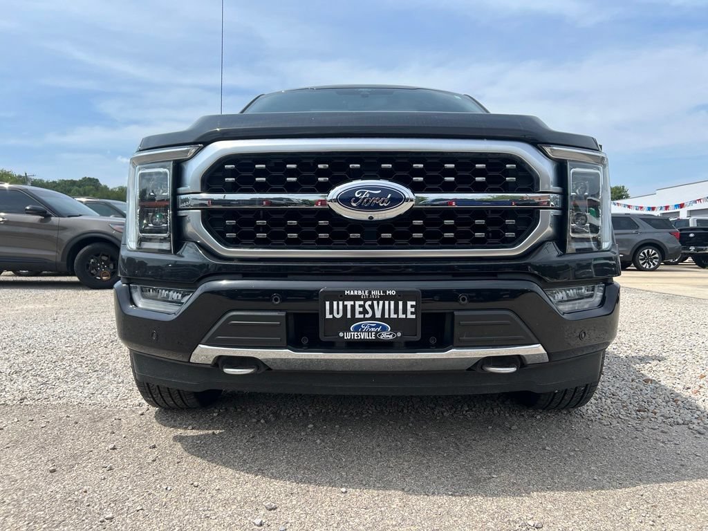 Used 2021 Ford F150 Platinum w/ Equipment Group 701A High AWD/4WD image 3