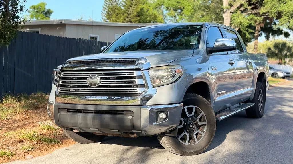 Used 2018 Toyota Tundra Limited w/ TRD Off Road Package AWD/4WD image 3