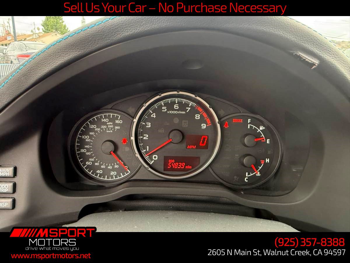 Used 2016 Subaru BRZ Series.HyperBlue RWD image 11