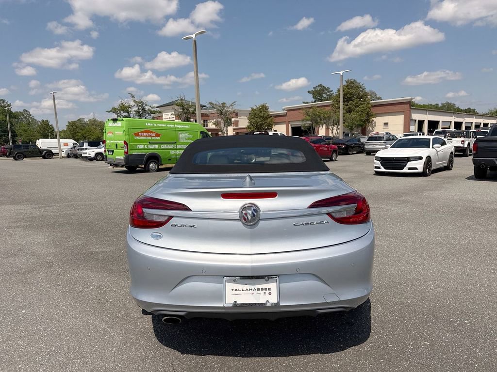 Used 2017 Buick Cascada Premium FWD image 4