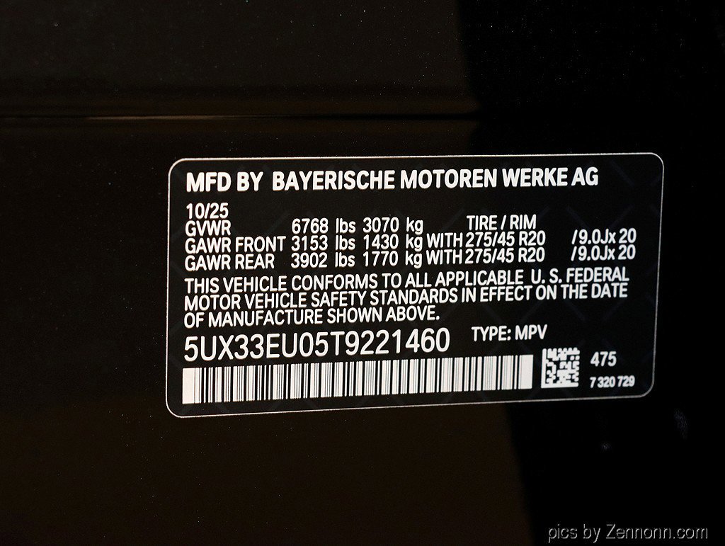 Used 2026 BMW X5 M60i image 28