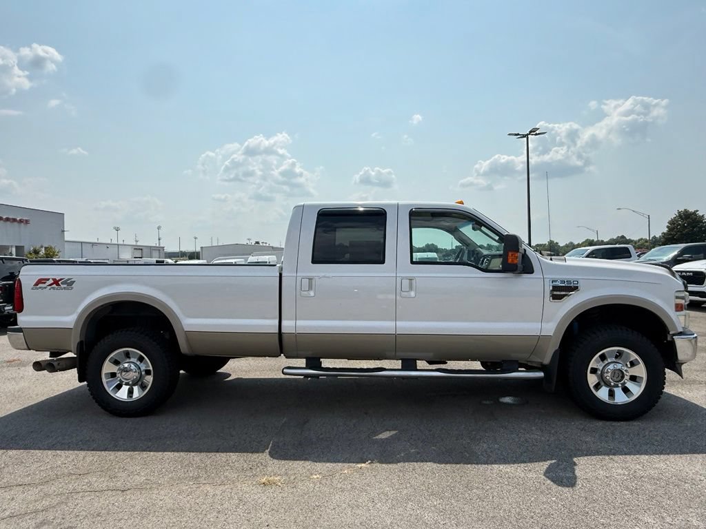 Used 2010 Ford F350 4x4 Crew Cab Super Duty image 8