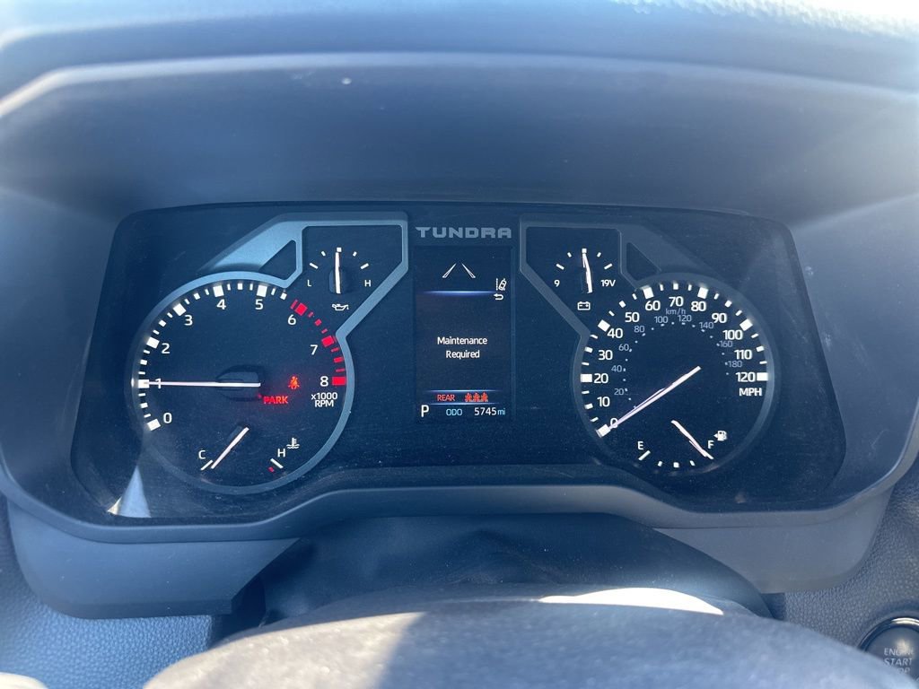 Used 2025 Toyota Tundra SR5 image 10