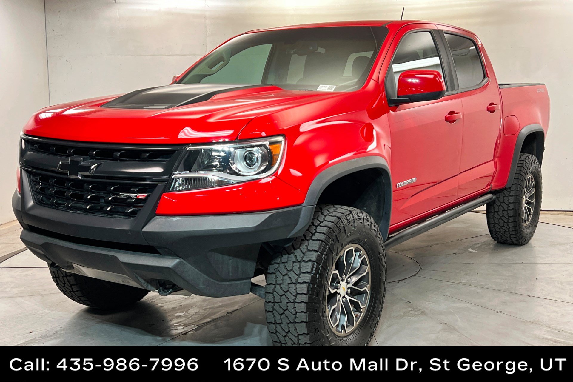 Used 2020 Chevrolet Colorado ZR2