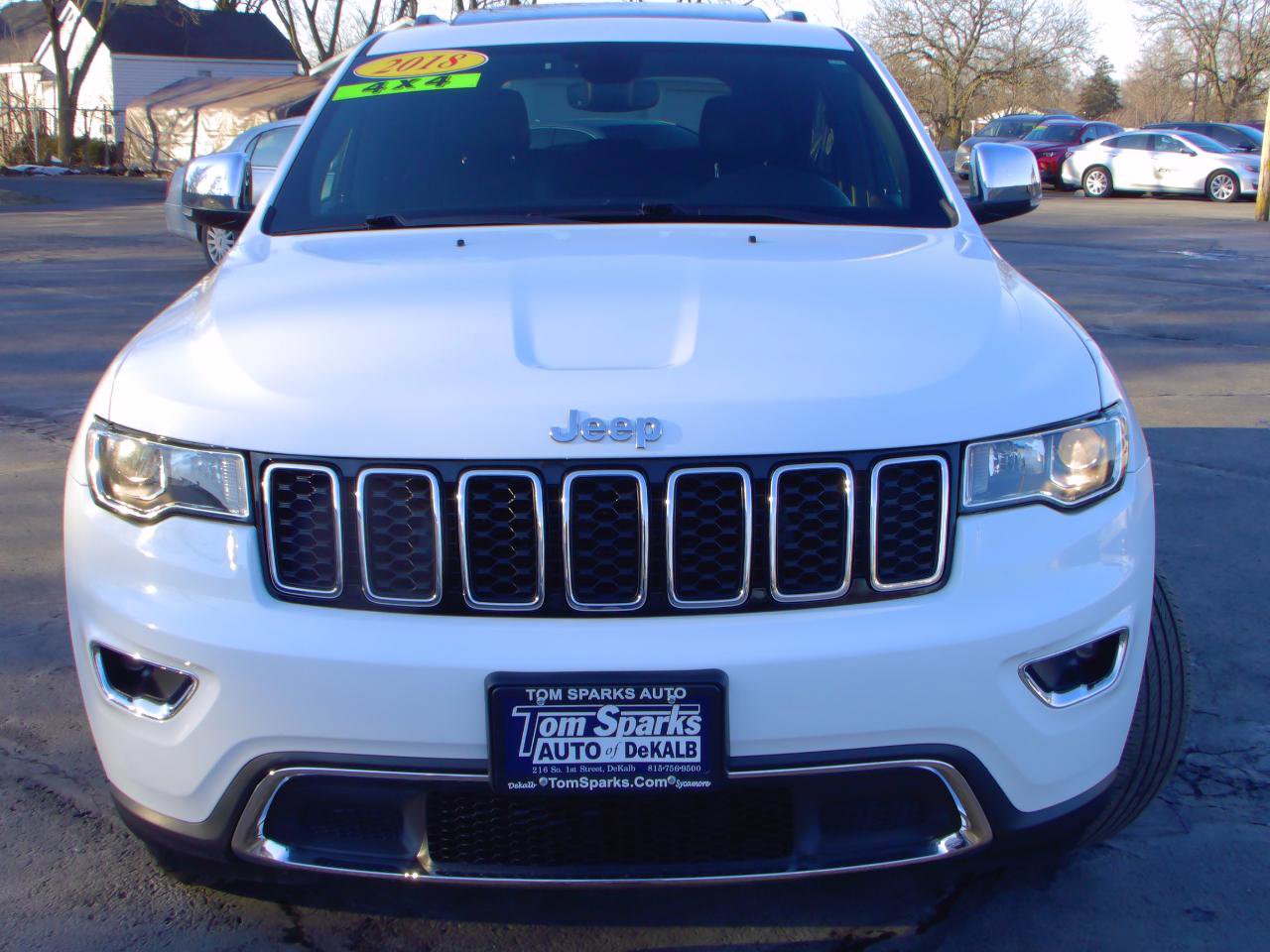 Used 2018 Jeep Grand Cherokee Limited w/ Trailer Tow Group IV image 34