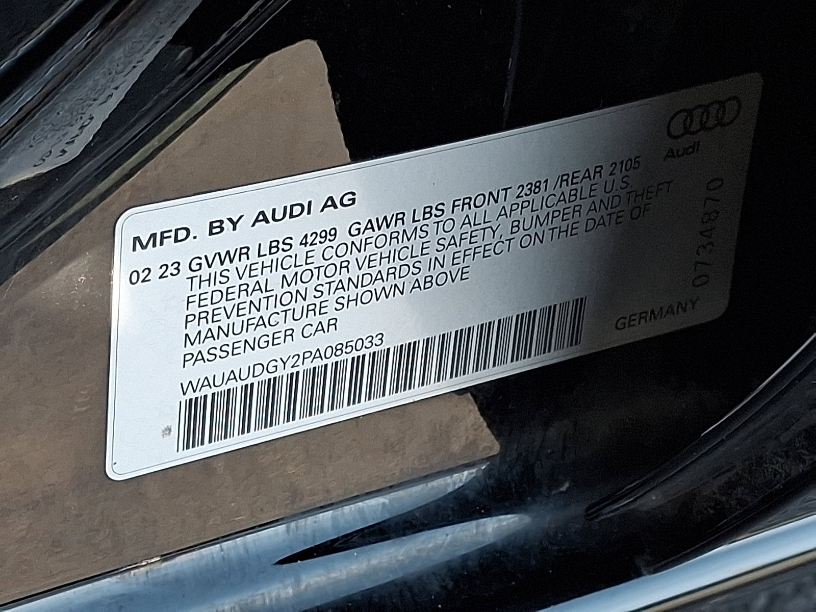 Used 2023 Audi A3 2.0T Premium image 28