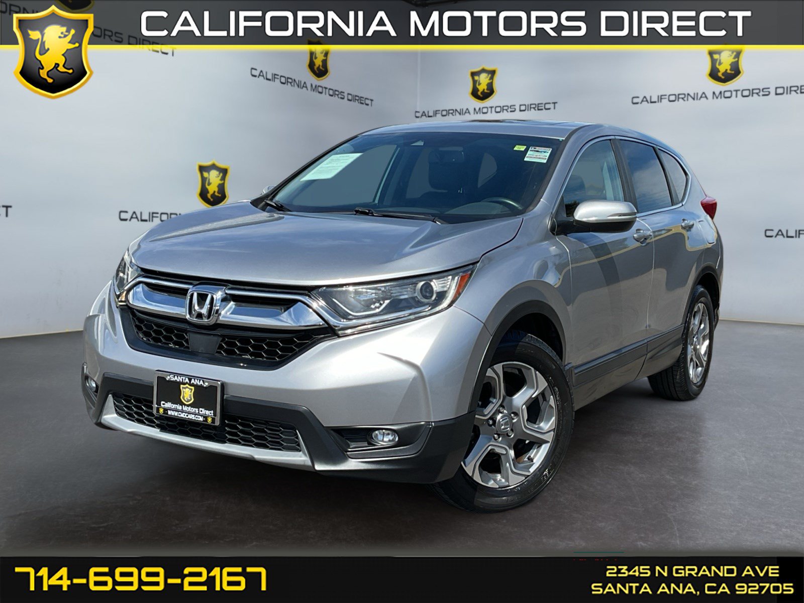 Used 2017 Honda CR-V EX-L image 1