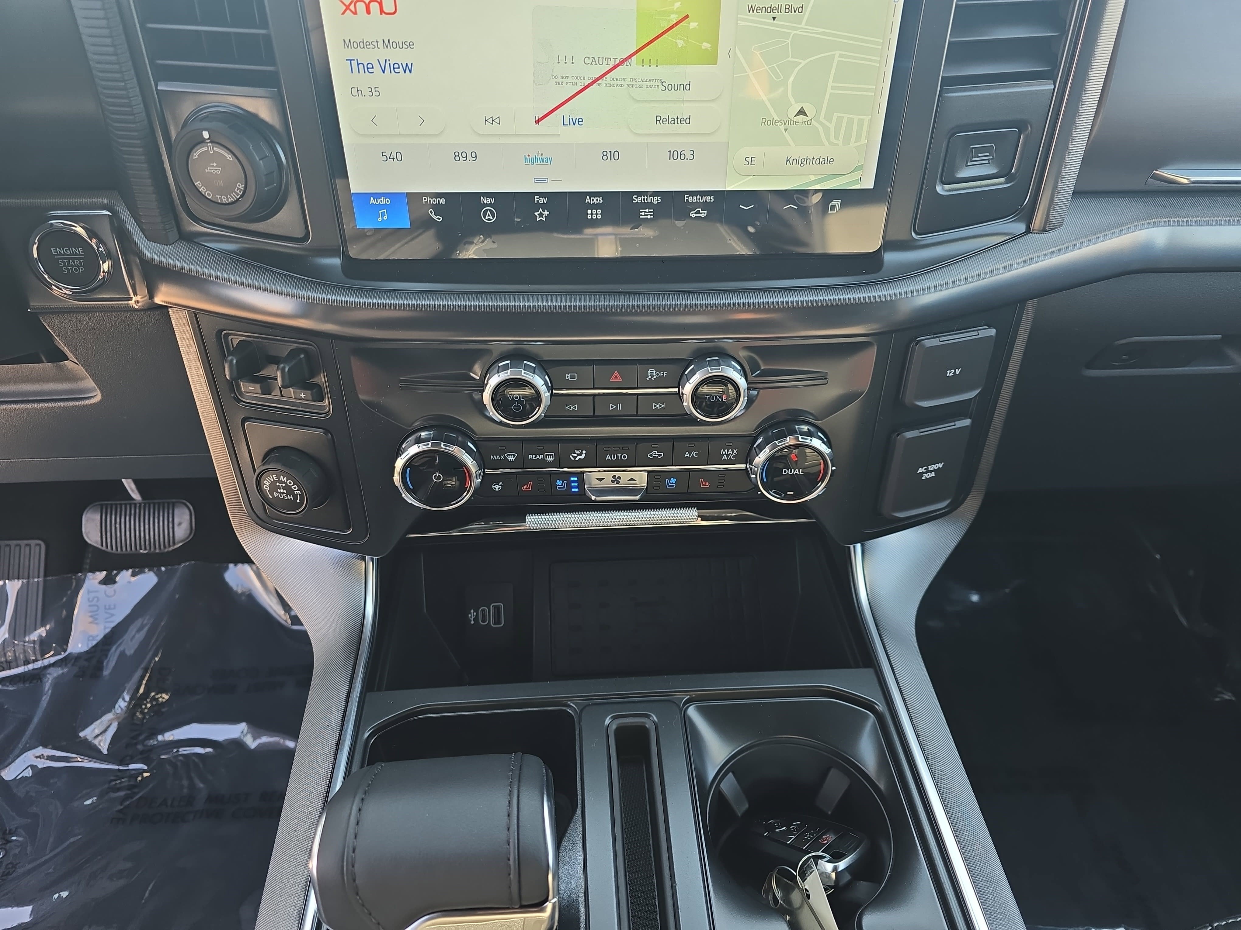 New 2026 Ford F150 Platinum w/ Equipment Group 702A High RWD image 23