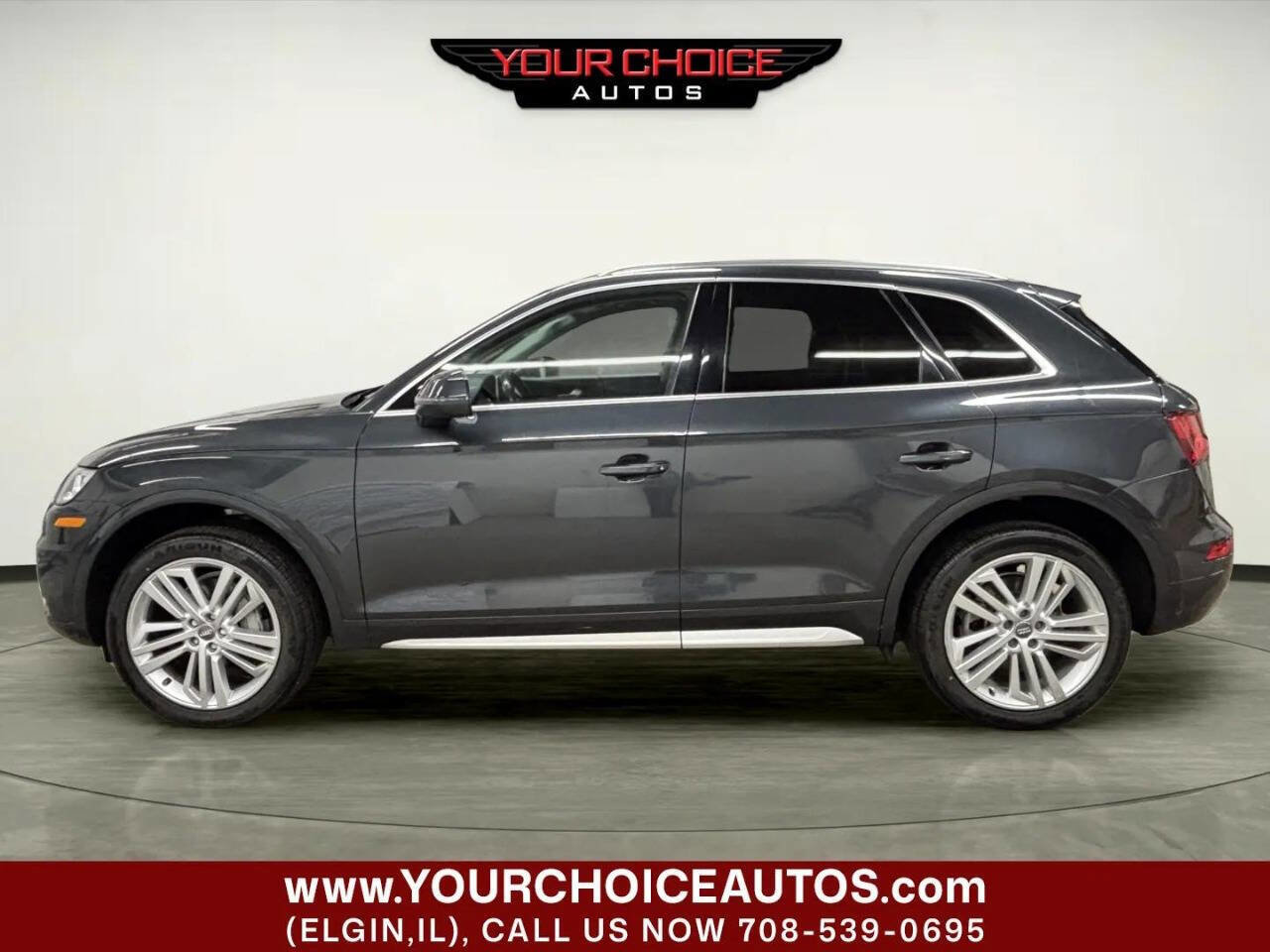 Used 2018 Audi Q5 2.0T Premium Plus w/ Premium Plus Package image 2