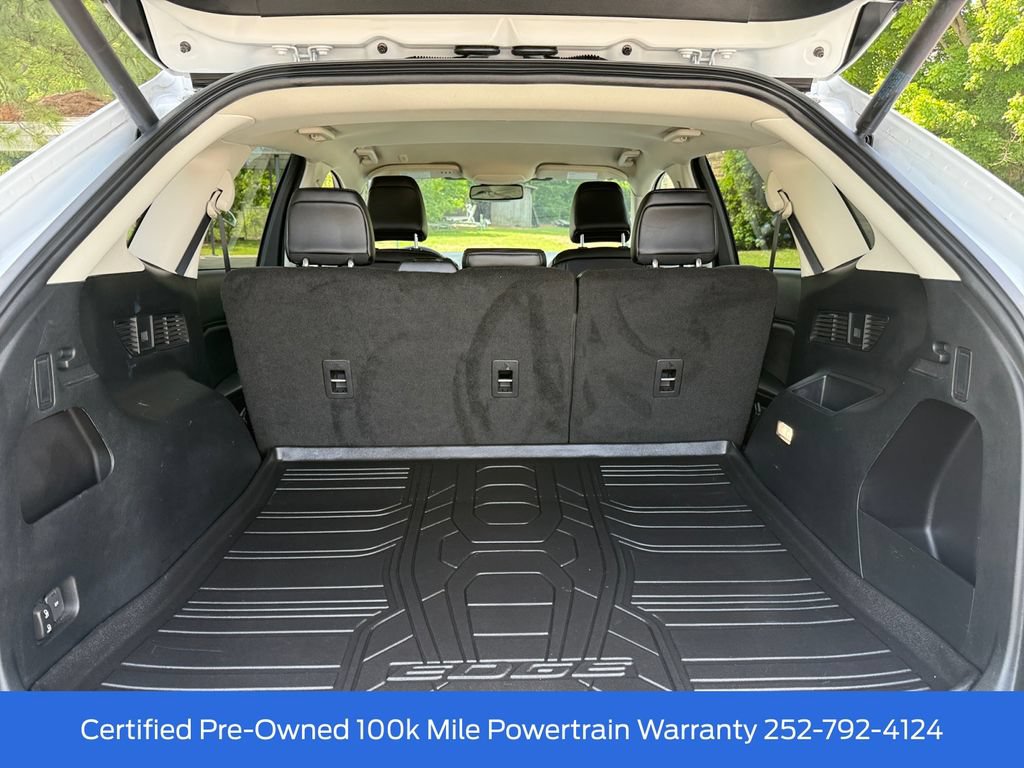 Certified 2023 Ford Edge SEL w/ Convenience Package AWD/4WD image 16