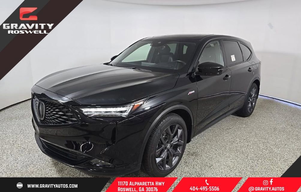 Used 2024 Acura MDX A-Spec AWD/4WD image 1