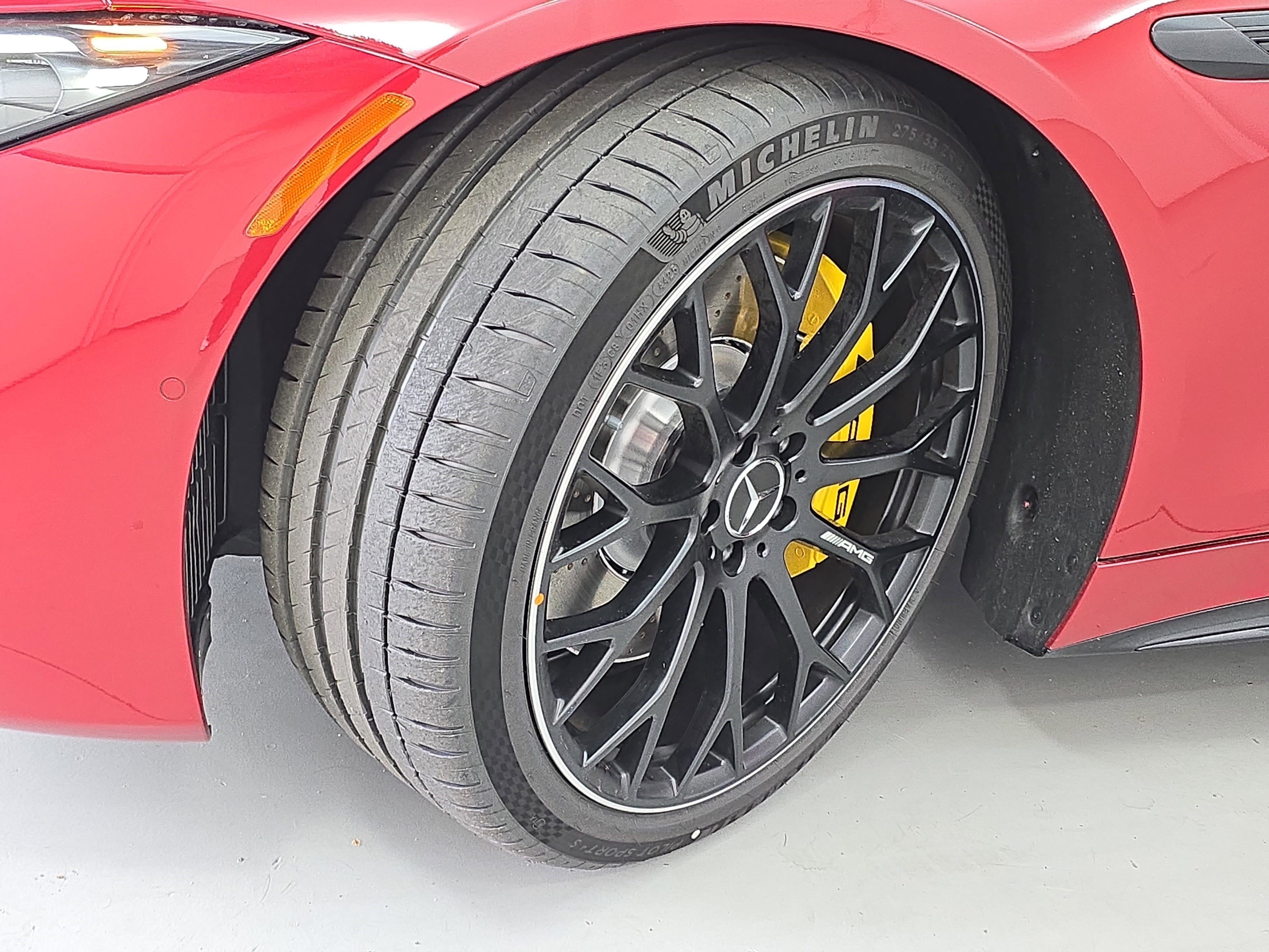 New 2026 Mercedes-Benz SL 55 AMG 4MATIC image 32